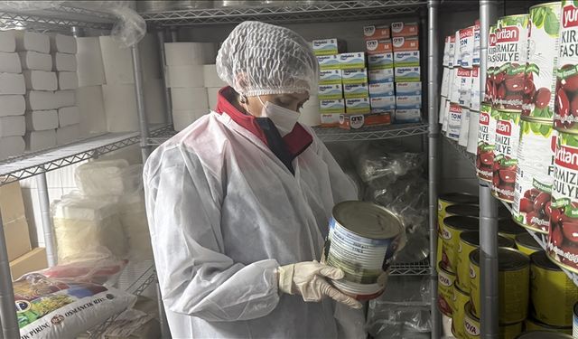 Tarım ve Orman Bakanlığı Kasım ayında 122 bin 271 gıda denetimi yaptı