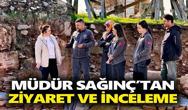 Tralleis’te kazı çalışmaları tüm hızıyla sürüyor