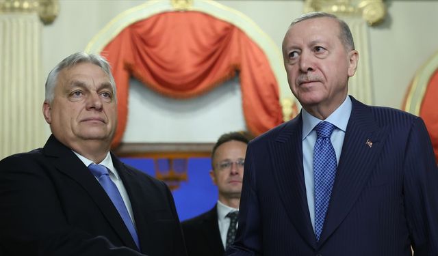 Türkiye ile Macaristan arasında 16 işbirliği anlaşması imzalandı