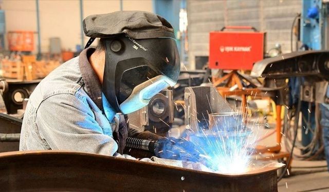 Ücretli çalışan sayısı ekimde yıllık yüzde 1 arttı