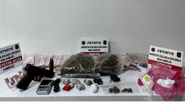 Uyuşturucu operasyonunda 10 şüpheli tutuklandı