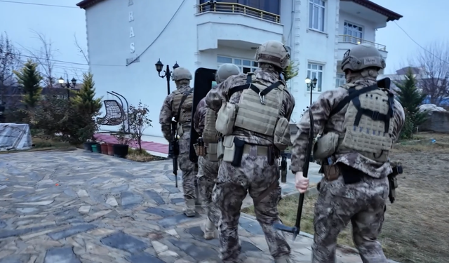 Uyuşturucu operasyonunda 7 şüpheli gözaltına alındı