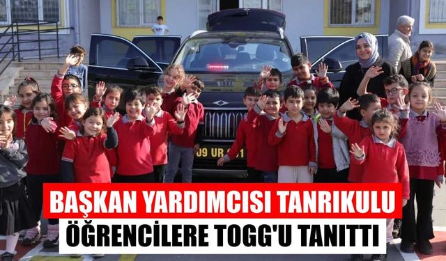 İncirliova'da TOGG'lu yerli malı haftası etkinliği