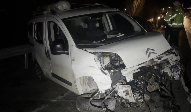 Zincirleme kaza: 4 yaralı