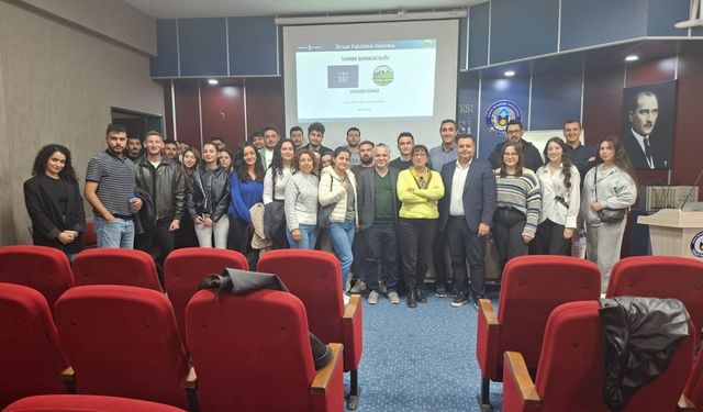 ADÜ Ziraat Fakültesinde sektör–öğrenci buluşması düzenlendi