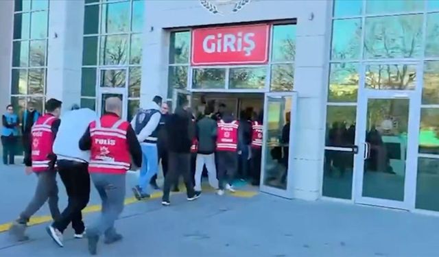 10 ilde oto yedek parçası dolandırıcılığına darbe