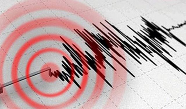 10 saniye arayla iki deprem oldu! AFAD'dan açıklama geldi