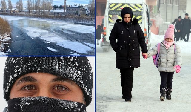 Bazı illerde soğuk hava etkili oldu