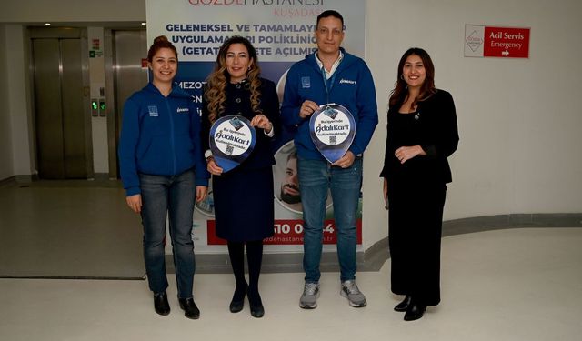 Adalı Kart’ta kapsam büyüdü: Sağlık hizmetleri de eklendi