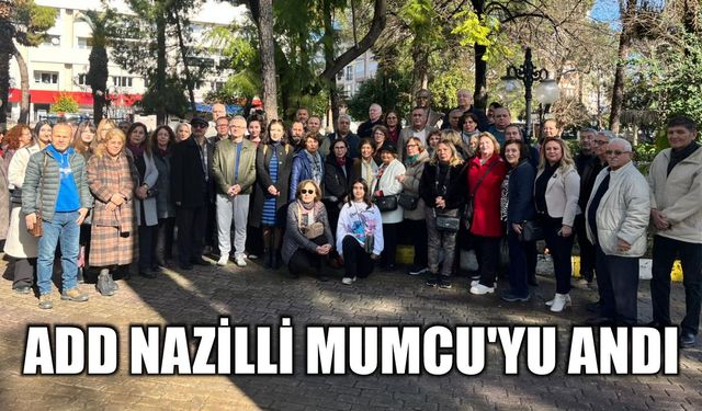 ADD Nazilli Uğur Mumcu'yu andı