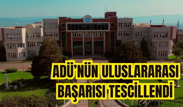 ADÜ, 2026 QS Avrupa Üniversite Sıralamasında önemli bir başarı elde etti
