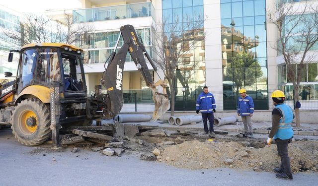 Aydın ASKİ Kuşadası’nda altyapıyı güçlendiriyor