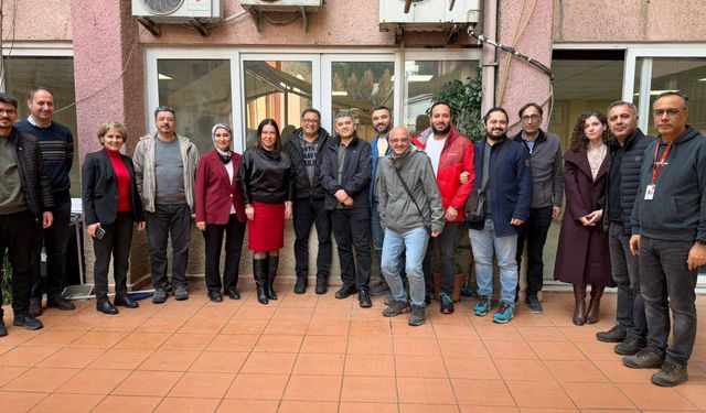 Aydın Devlet Hastanesi’nde yeni yıl ziyareti