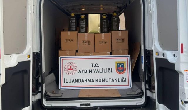 Aydın’da bin 632 litre taklit zeytinyağı yakalandı
