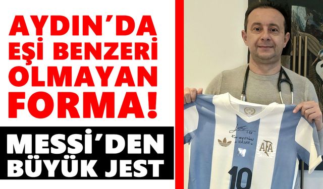 Aydın’da eşi benzeri olmayan forma!