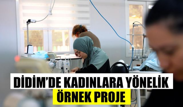 Aydın’da kadınlar, çocuklar ve ailelere yönelik kapsamlı destek