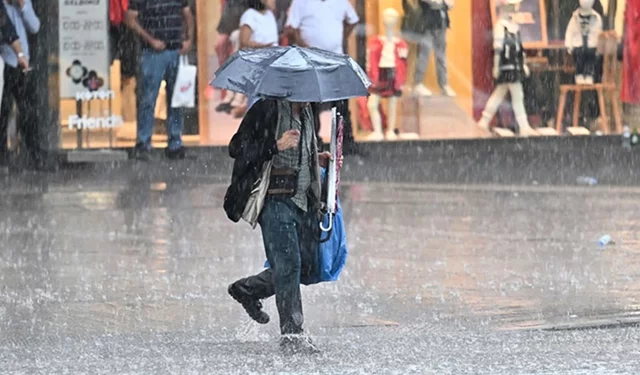Bu illerde sokağa çıkarken dikkat: Yağmur ve fırtına yolda