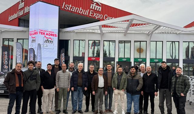 AYTO üyeleri İstanbul’da sektörle buluştu