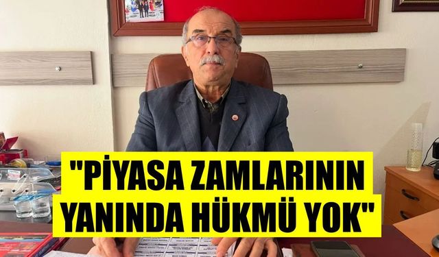 Başkan Oruç'tan 20 bin lira tepkisi