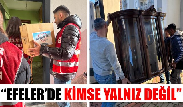 Başkan Yetişkin’in ‘Kardeş Eli Projesi’ dayanışmayı güçlendiriyor