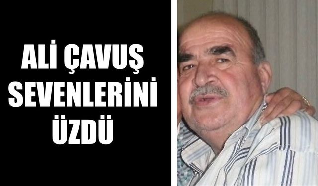 Belediyenin emektar isminden acı haber