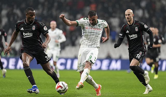 Beşiktaş’tan kritik galibiyet: 2-1