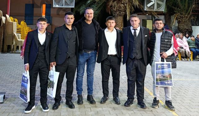 Bozdoğan'da kınalı kuzular uğurlandı