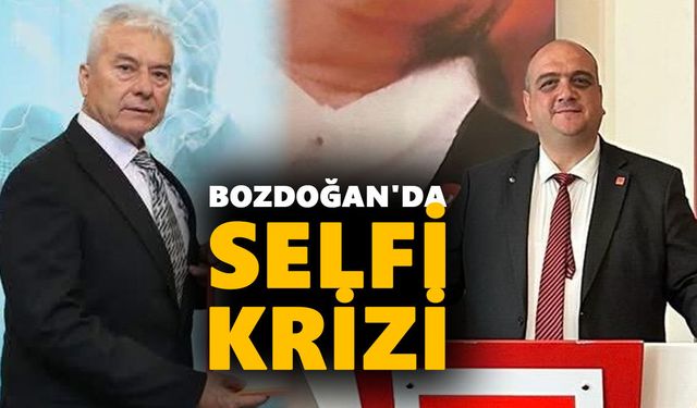 Bozdoğan'da selfi krizi