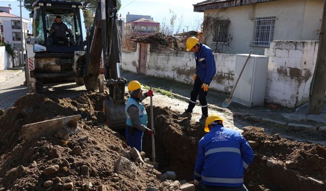 Büyükşehir’den Kuyucak’a altyapı yatırımı