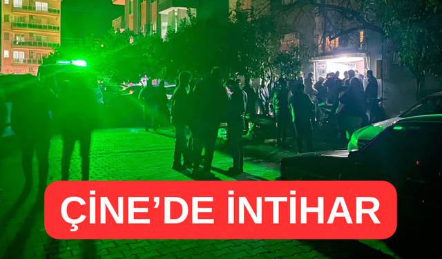 Çine’de acı olay: Hayatına son verdi