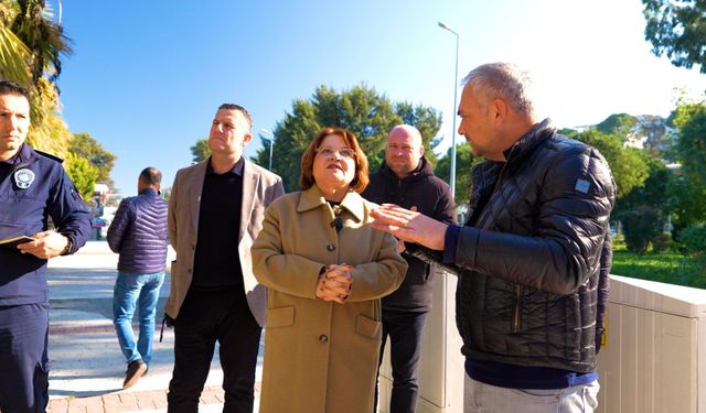 Didim Mavişehir’de çalışmalar sürüyor