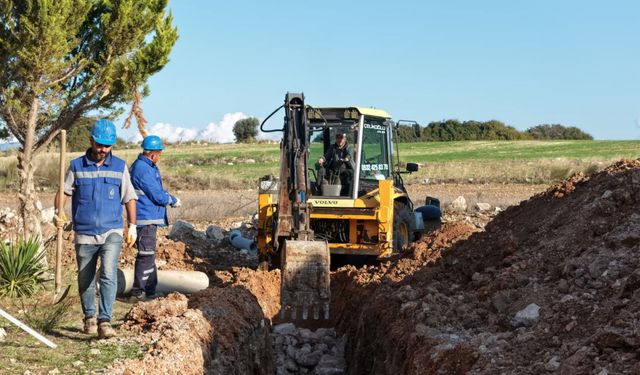 Didim’de altyapı hamlesi hız kesmiyor: Başkan Çerçioğlu’ndan dikkat çeken yatırımlar