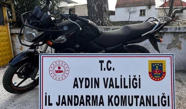 Didim’de motosiklet hırsızlığına geçit yok