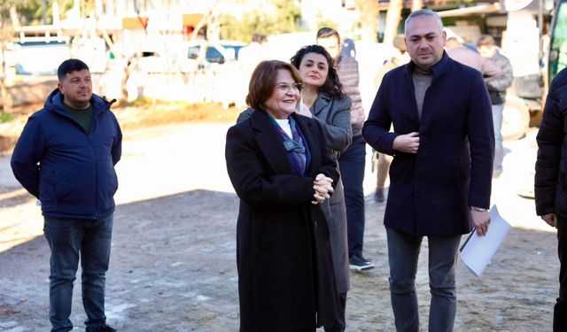 Didim’de ‘Özel Çocuklar Oyun Evi’nde çalışmalar sürüyor