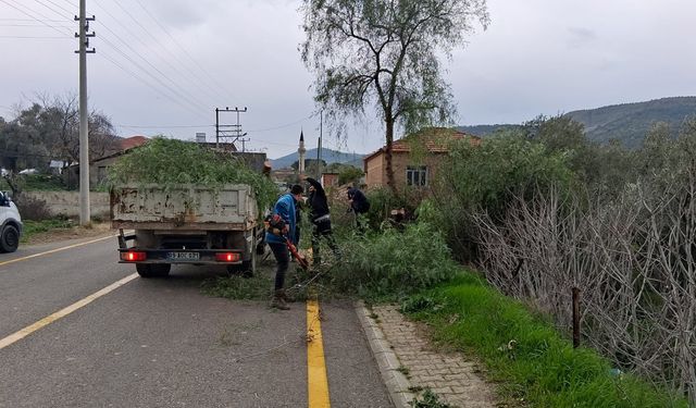Efeler Belediyesi olumsuz havaya karşı sahada