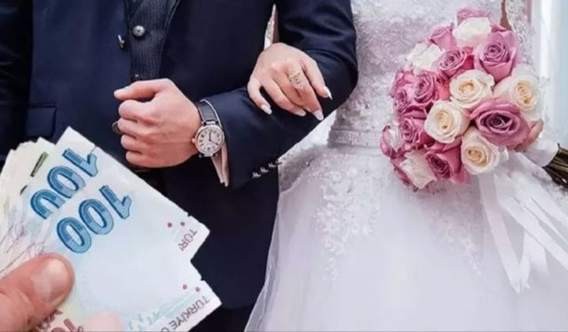 Evlenecek gençlere 500 bin TL hibe verilecek!