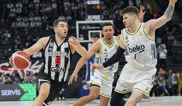 Fenerbahçe Beko’dan Beşiktaş’a ilk yenilgi