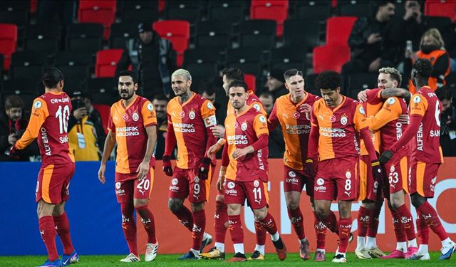 Galatasaray finale yükseldi