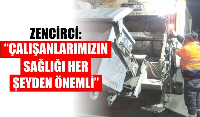 Germencik’te gece mesaisine 2 günlük ara