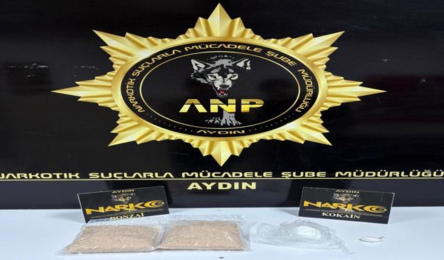 Germencik’te zehir tacirlerine operasyon: 2 kişi tutuklandı