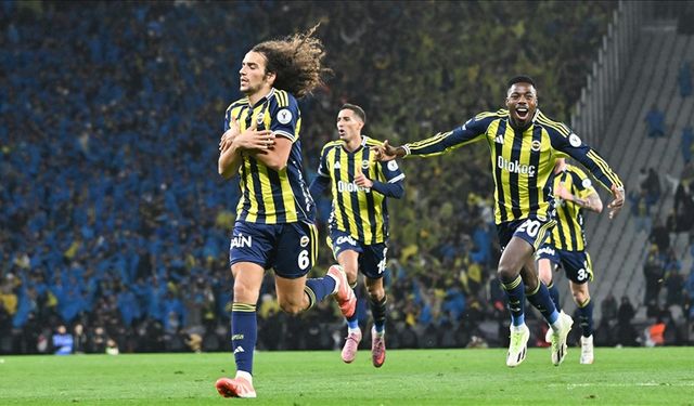 Turkcell Süper Kupa’da şampiyon Fenerbahçe