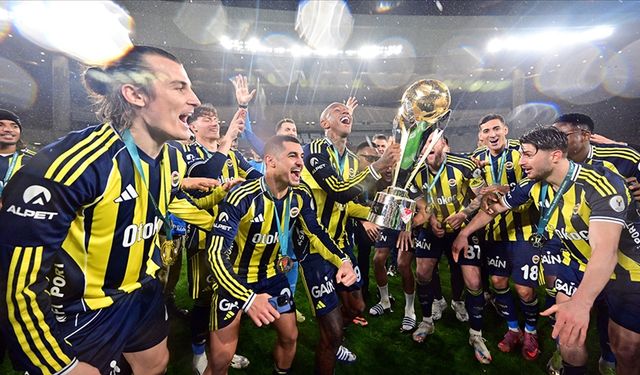 Süper Kupa Şampiyonu Fenerbahçe’ye tebrik