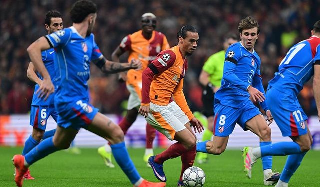 Galatasaray ile Atletico Madrid yenişemedi