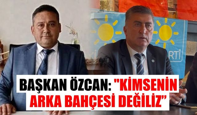 İYİ Parti'ye Bozdoğan'dan sert yanıt