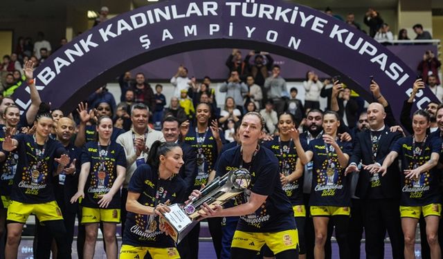 Kadınlar Türkiye Kupası Fenerbahçe Opet’in