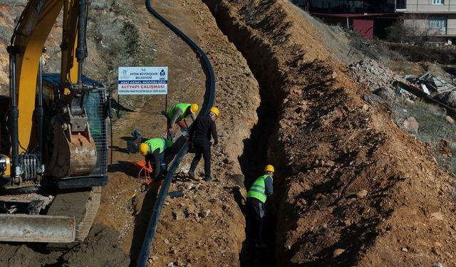 Karacasu’ya, Büyükşehir’den 4,8 milyon TL’lik yatırım