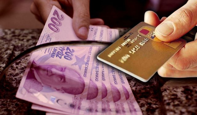 Kart borcuna 48 ay vade geldi, limitler değişti