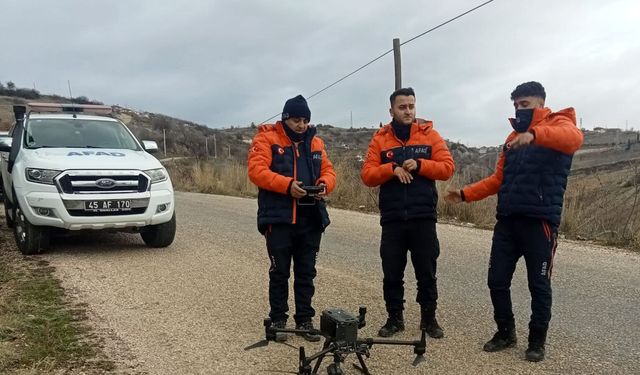 Kayıp kadını arama çalışmaları sürüyor