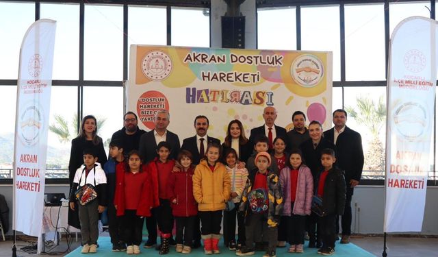 Koçarlı’da öğrencileri buluşturan anlamlı etkinlik