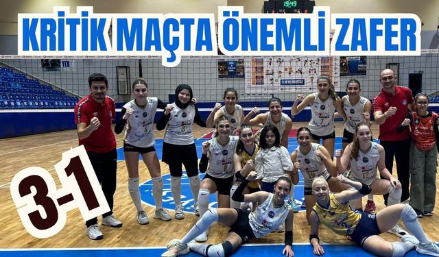 Didim’de kritik maçta önemli zafer : 3-1